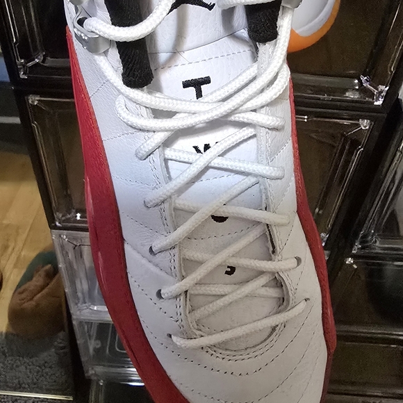 Jordan 12 Cherry - Picture 5 of 6